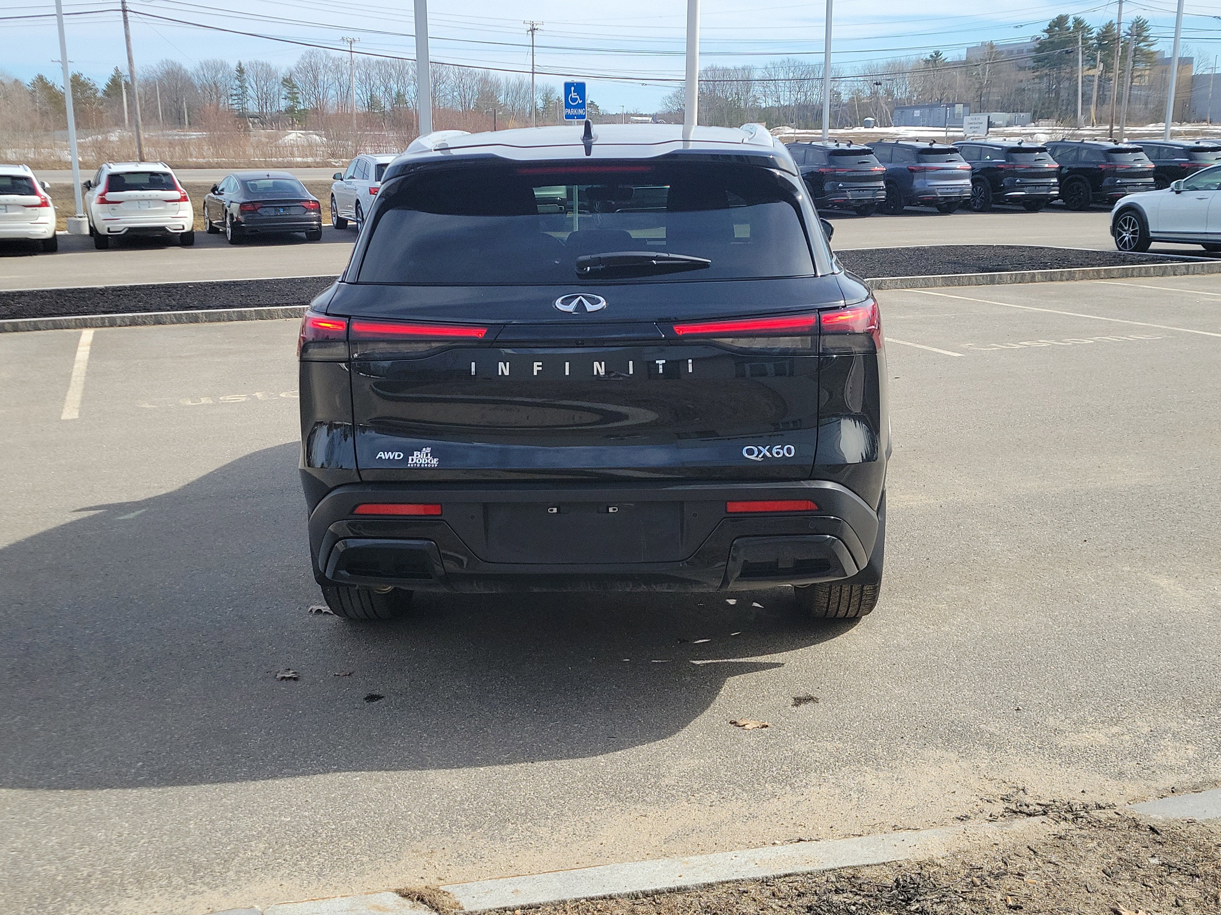 2025 INFINITI QX60 Luxe AWD