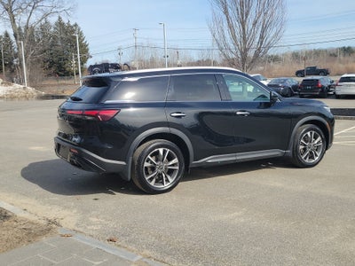 2025 INFINITI QX60 Luxe AWD