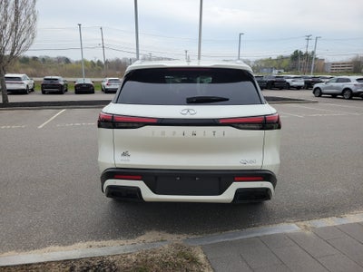 2025 INFINITI QX60 Luxe AWD