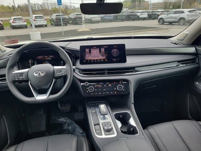 2025 INFINITI QX60 Luxe AWD