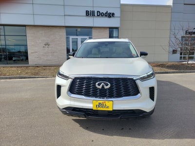 2025 INFINITI QX60 Luxe AWD