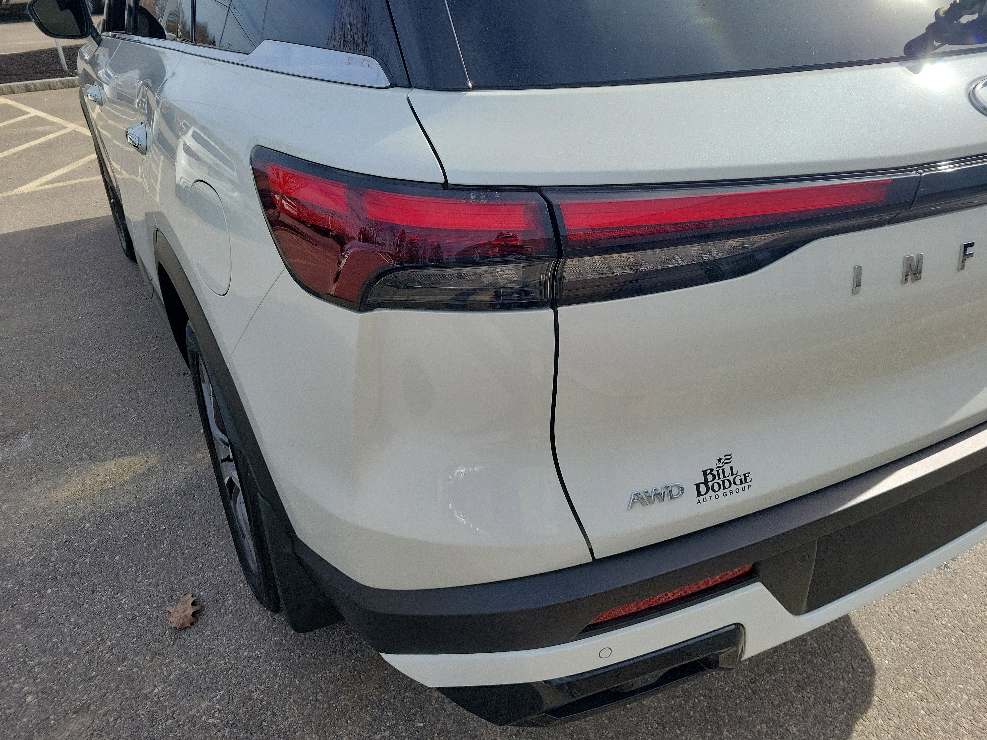 2025 INFINITI QX60 Luxe AWD