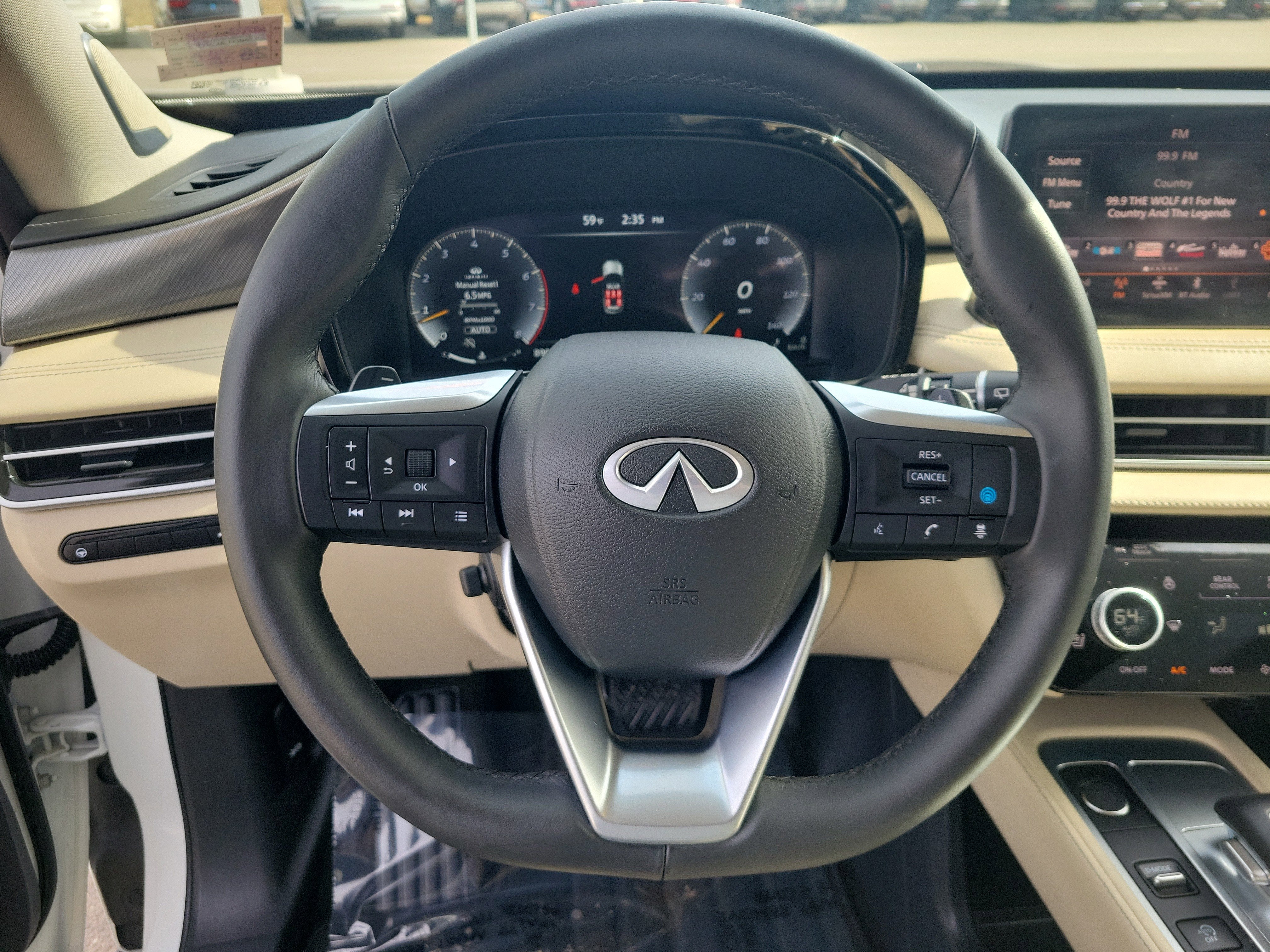 2025 INFINITI QX60 Luxe AWD