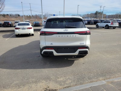 2025 INFINITI QX60 Luxe AWD