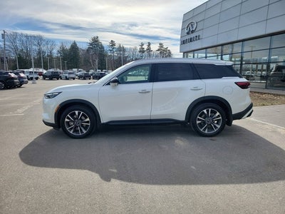 2025 INFINITI QX60 Luxe AWD