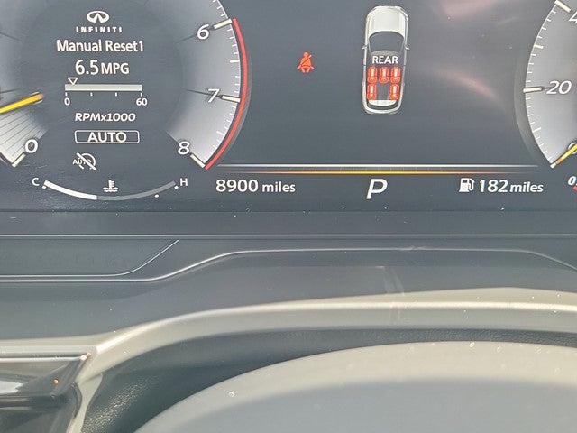 2025 INFINITI QX60 Luxe AWD