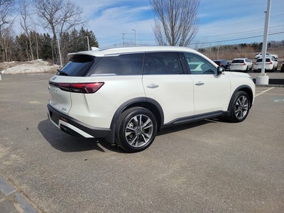 2025 INFINITI QX60 Luxe AWD