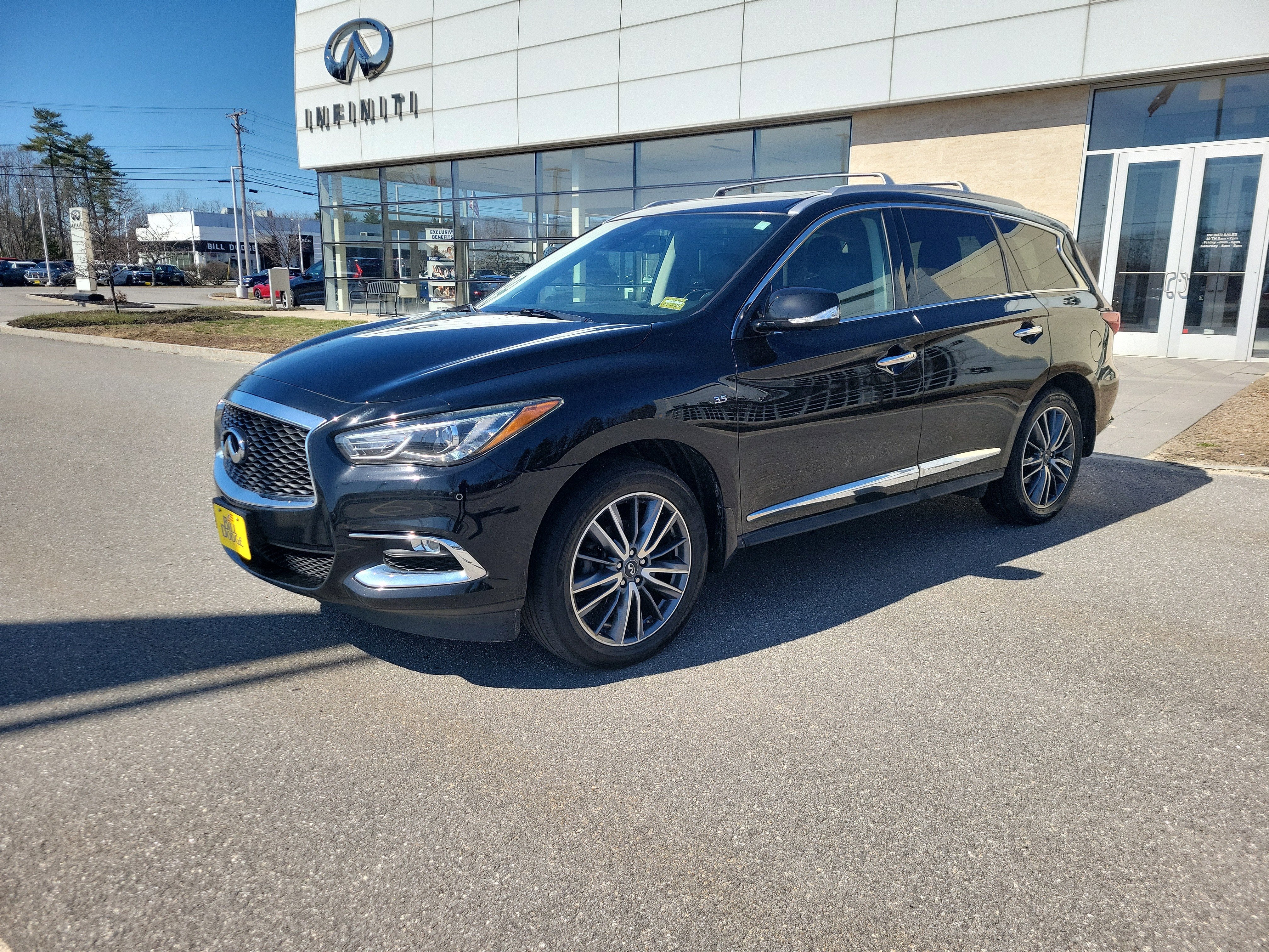 2019 INFINITI QX60 LUXE AWD