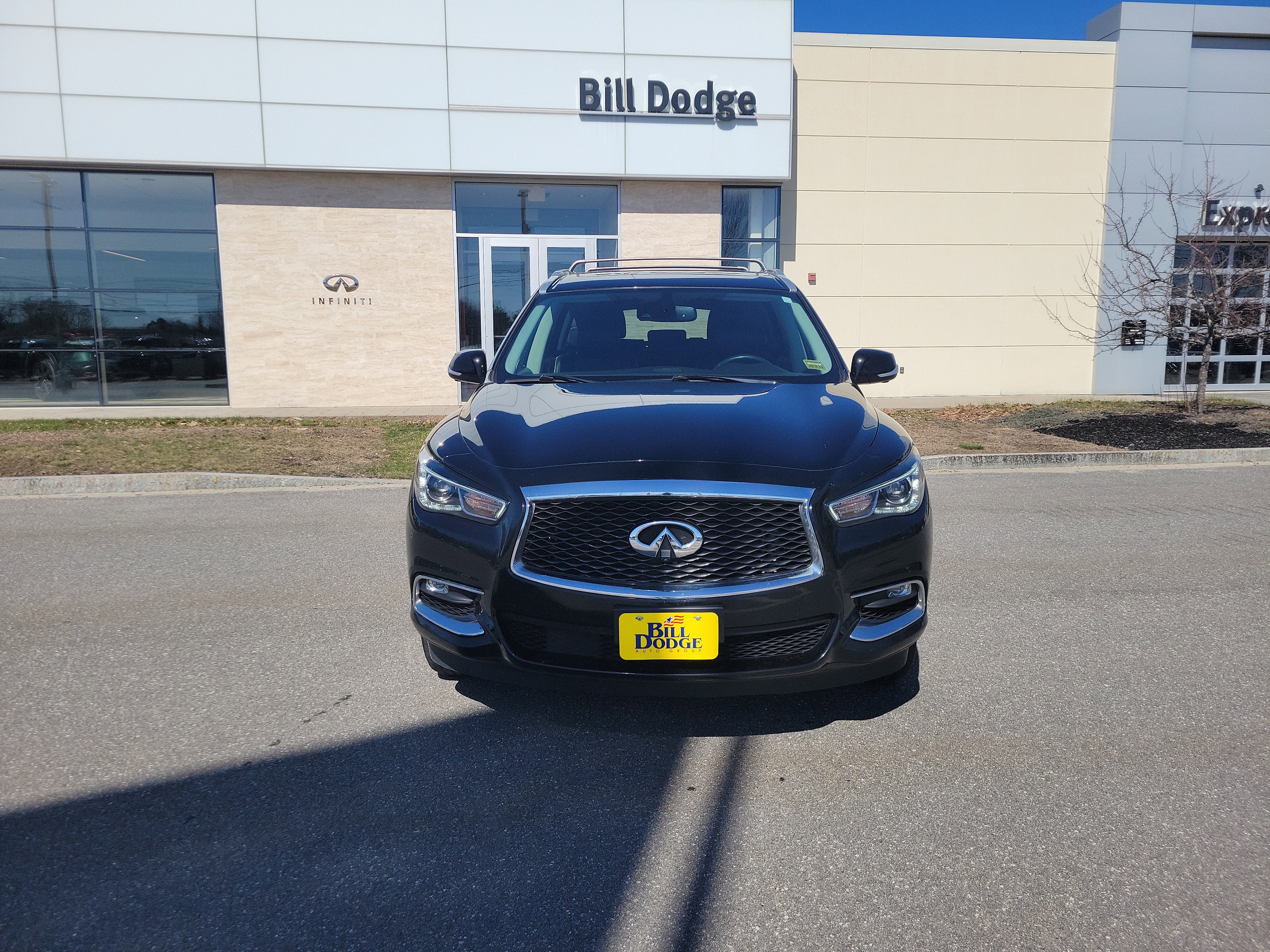2019 INFINITI QX60 LUXE AWD
