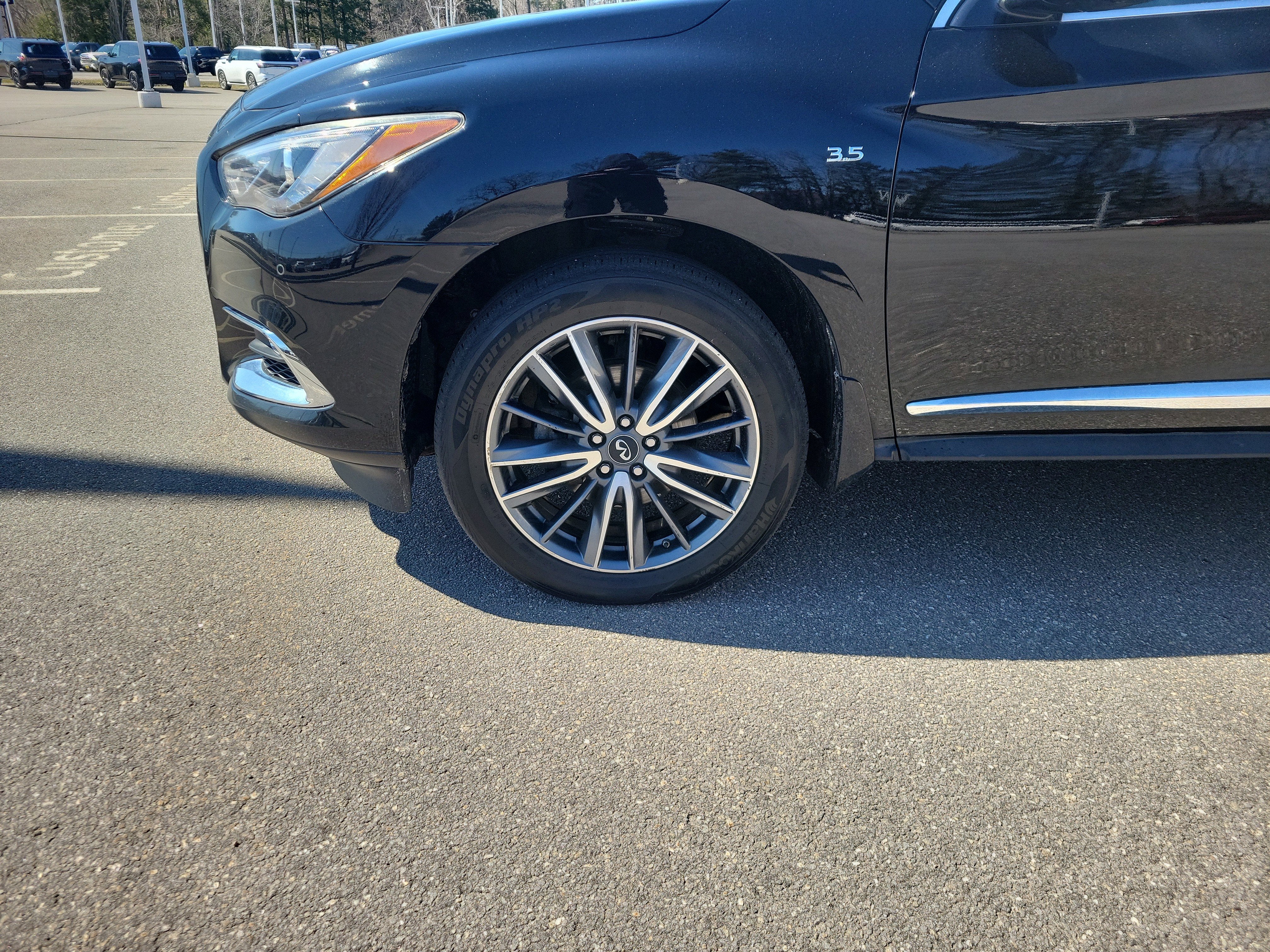 2019 INFINITI QX60 LUXE AWD