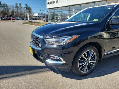 2019 INFINITI QX60 LUXE AWD