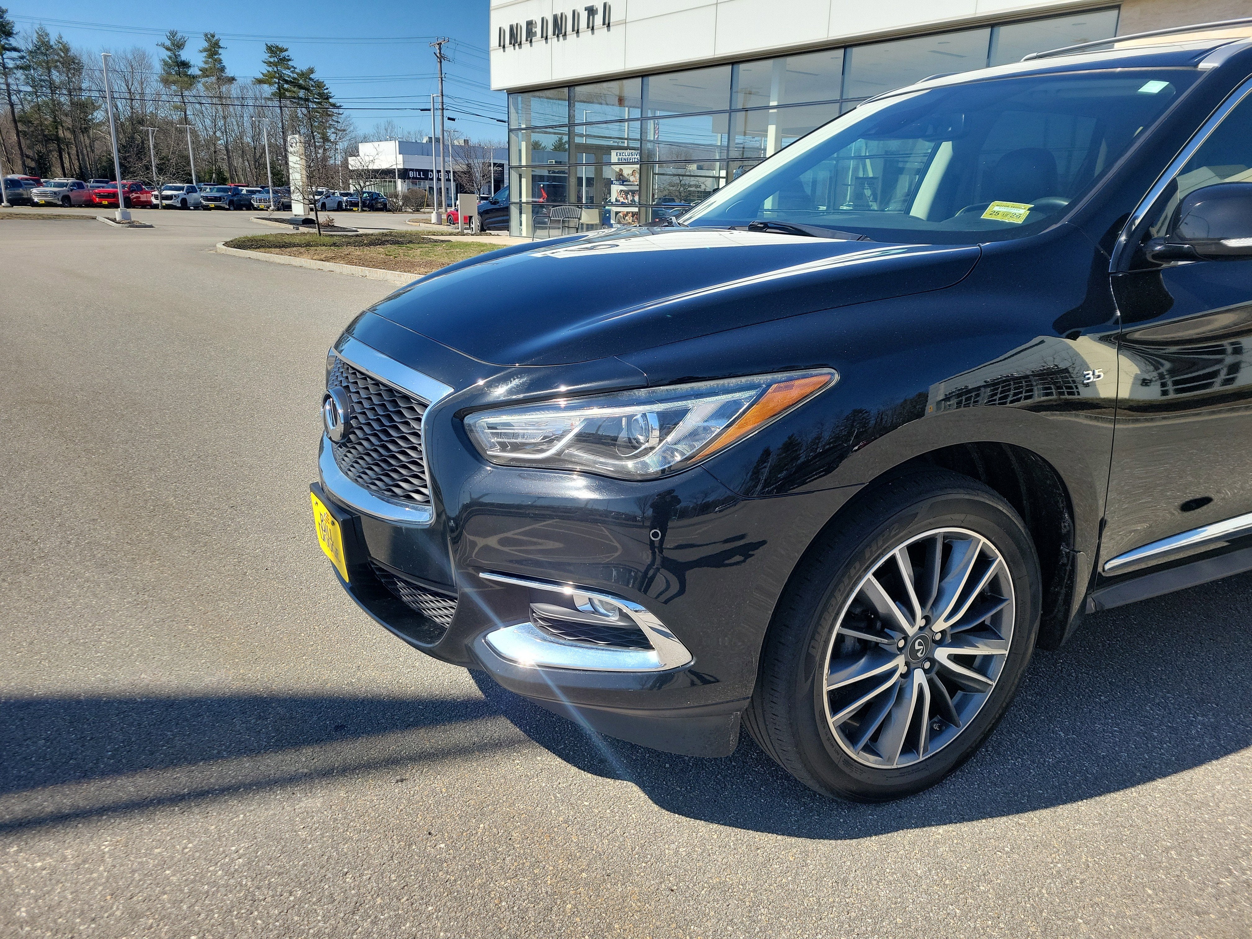 2019 INFINITI QX60 LUXE AWD