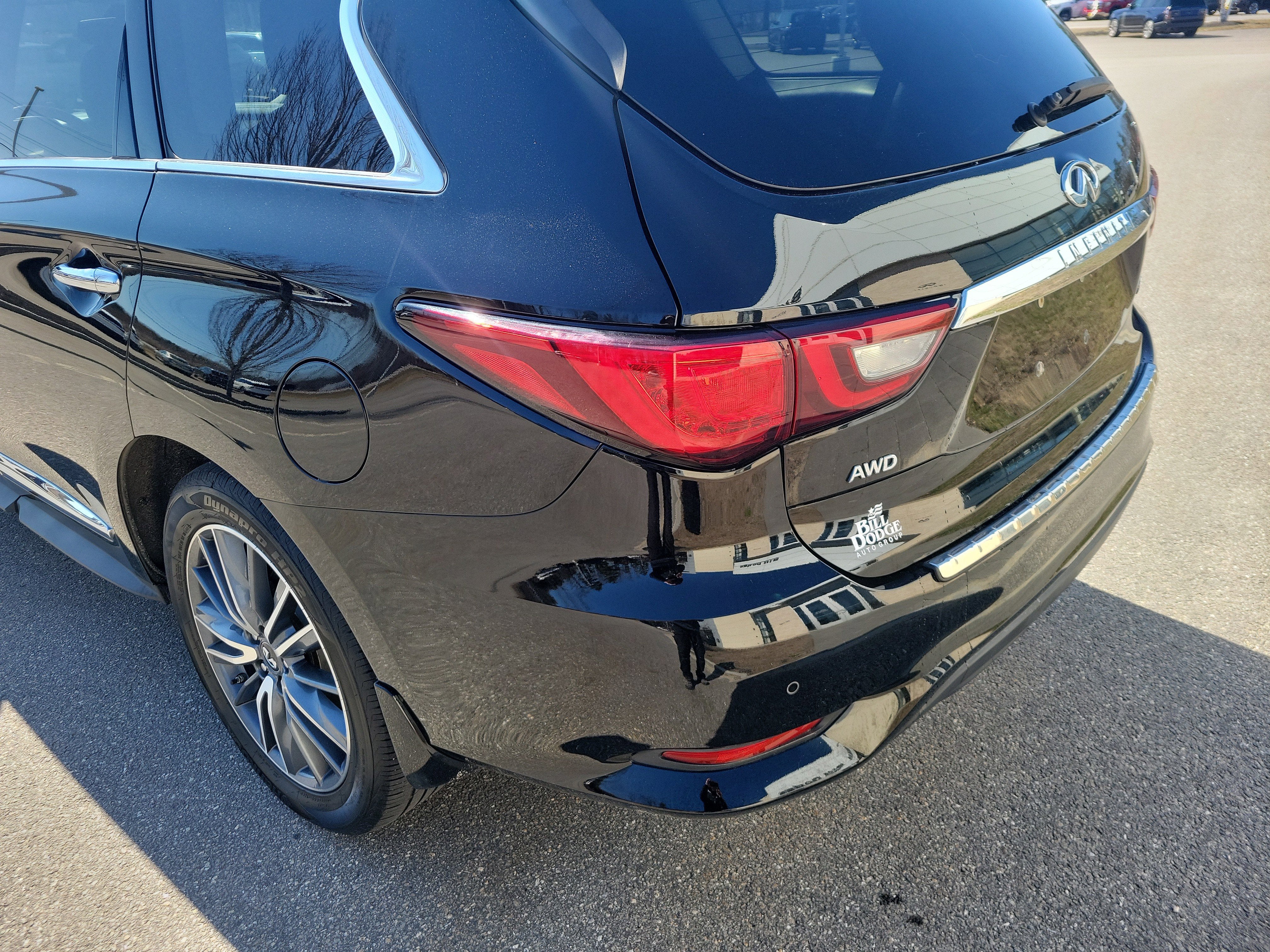 2019 INFINITI QX60 LUXE AWD