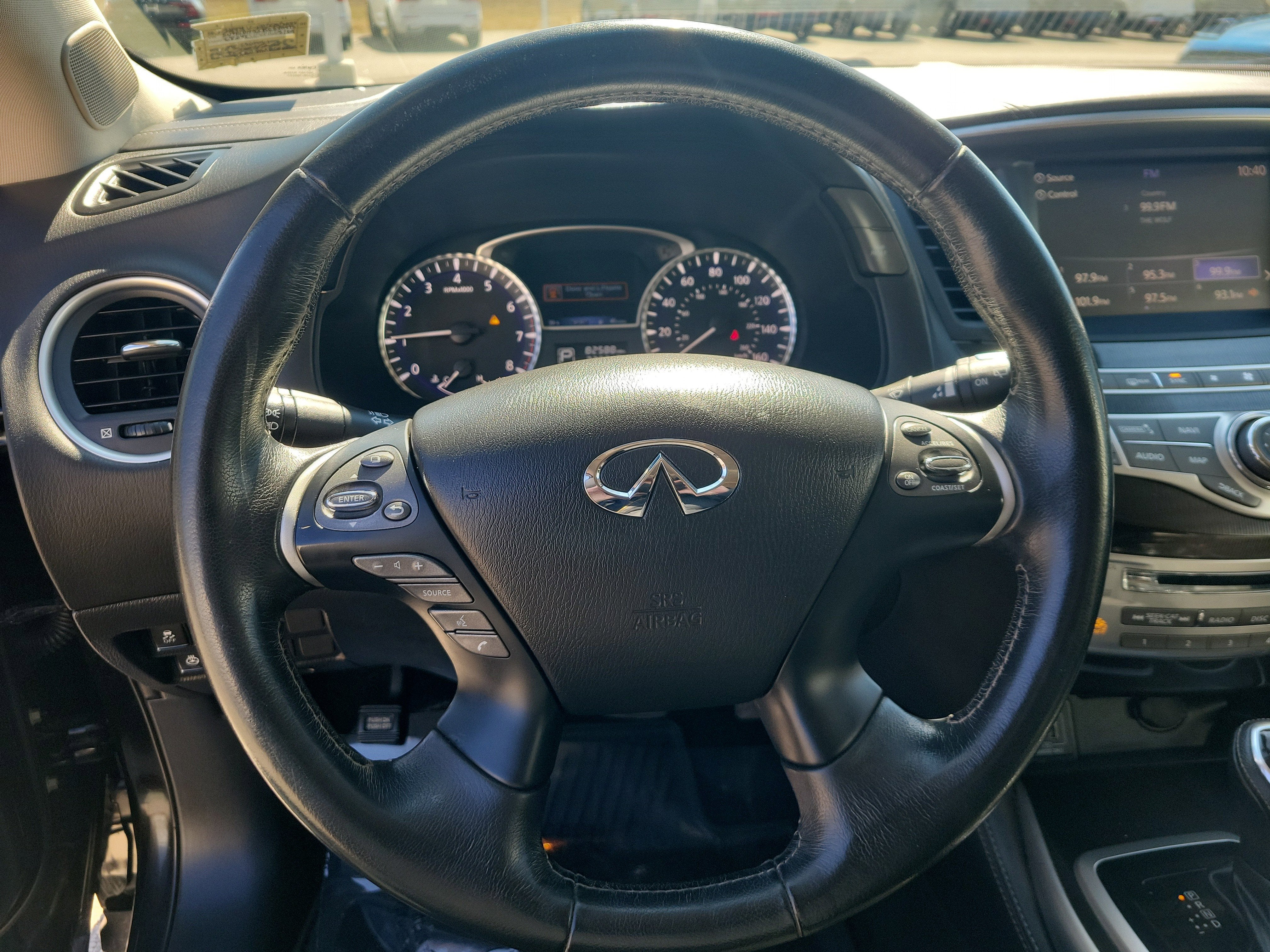 2019 INFINITI QX60 LUXE AWD