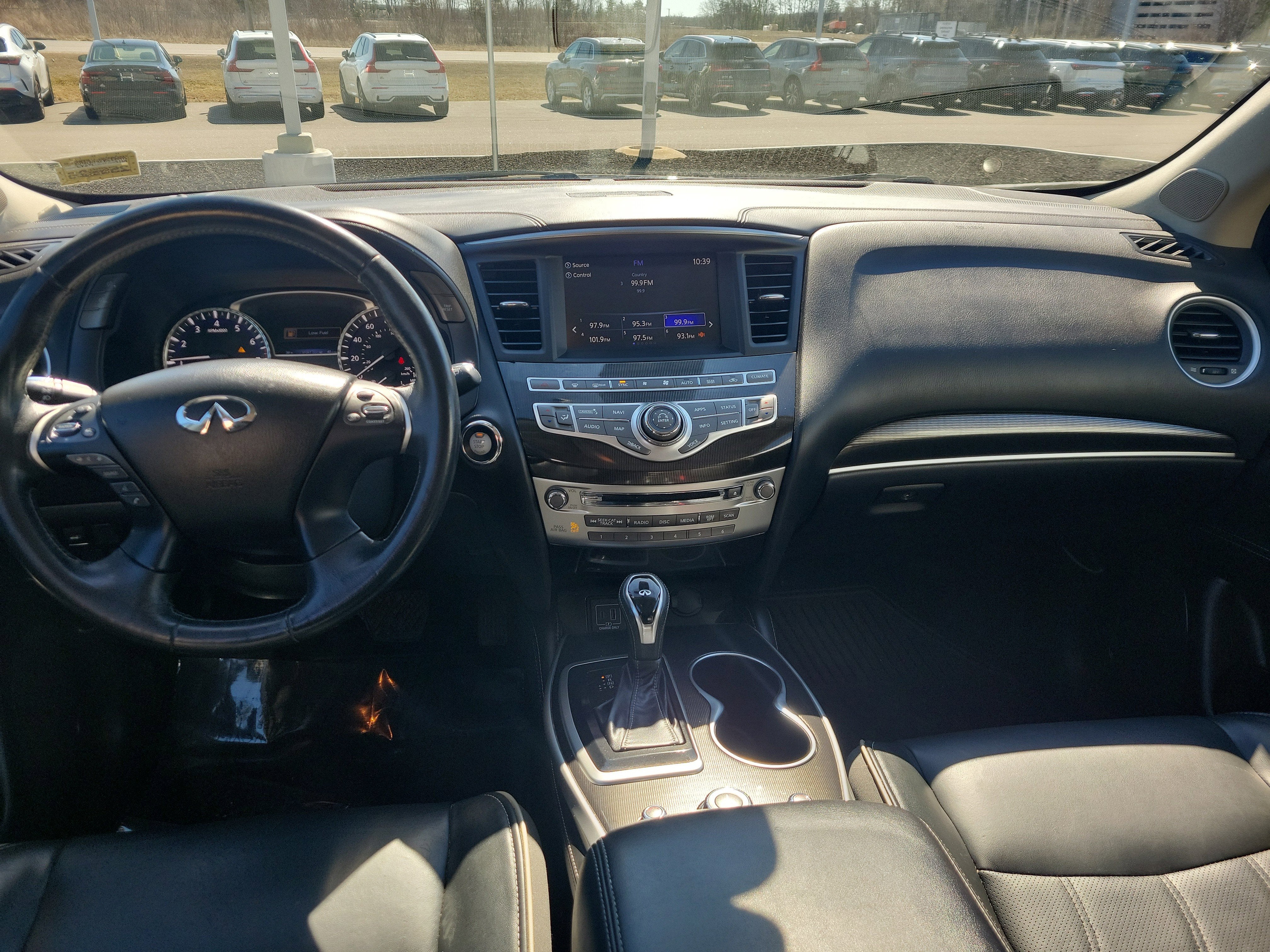 2019 INFINITI QX60 LUXE AWD