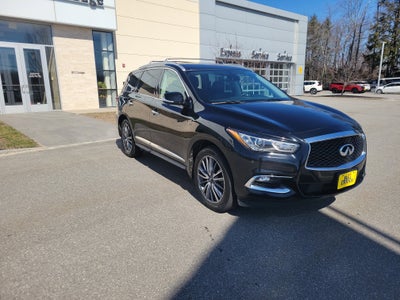 2019 INFINITI QX60 LUXE AWD