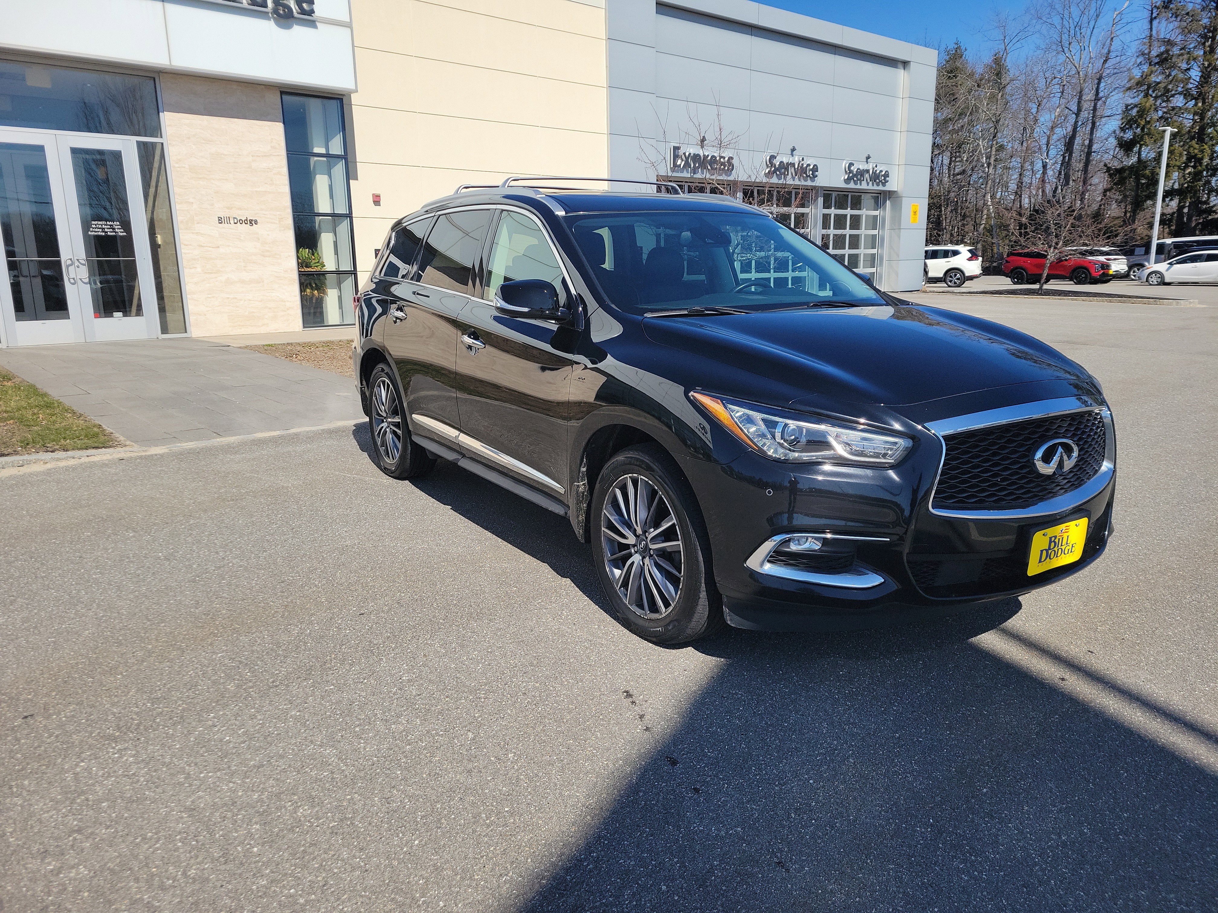 2019 INFINITI QX60 LUXE AWD