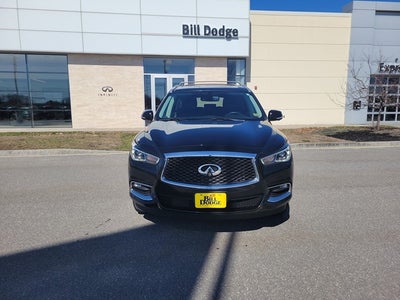 2019 INFINITI QX60 LUXE AWD