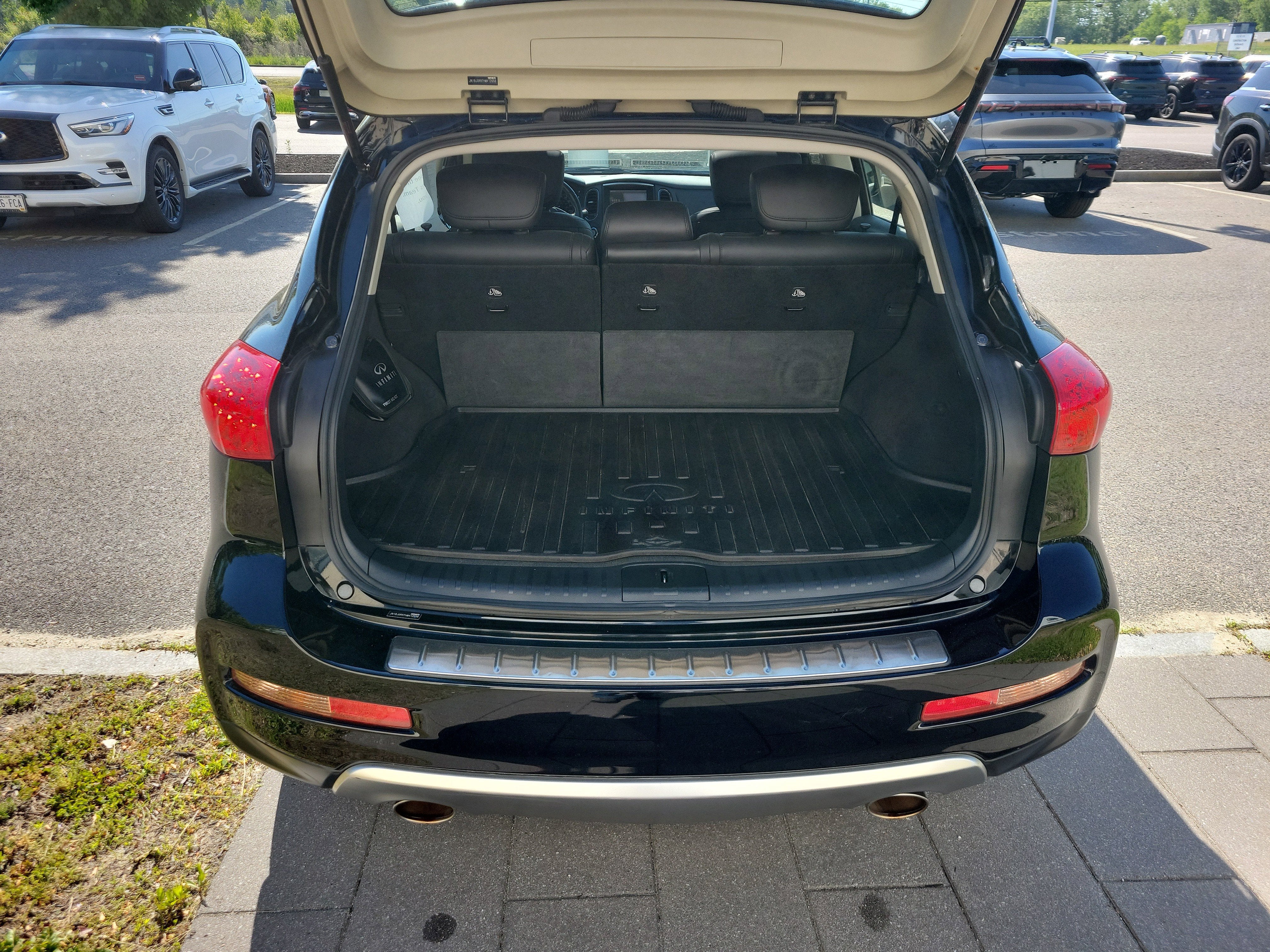 2017 INFINITI QX50 AWD