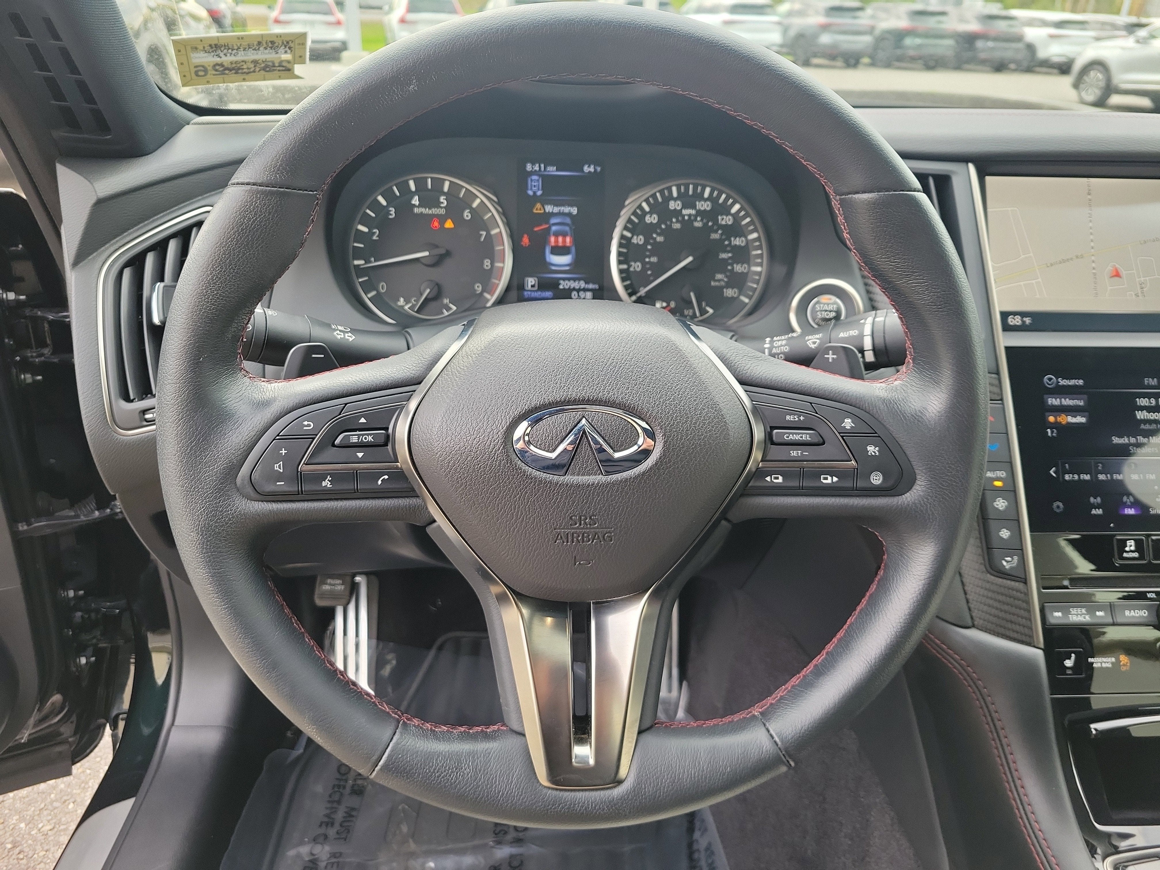 2023 INFINITI Q50 RED SPORT 400 AWD