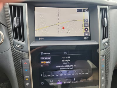 2023 INFINITI Q50 RED SPORT 400 AWD