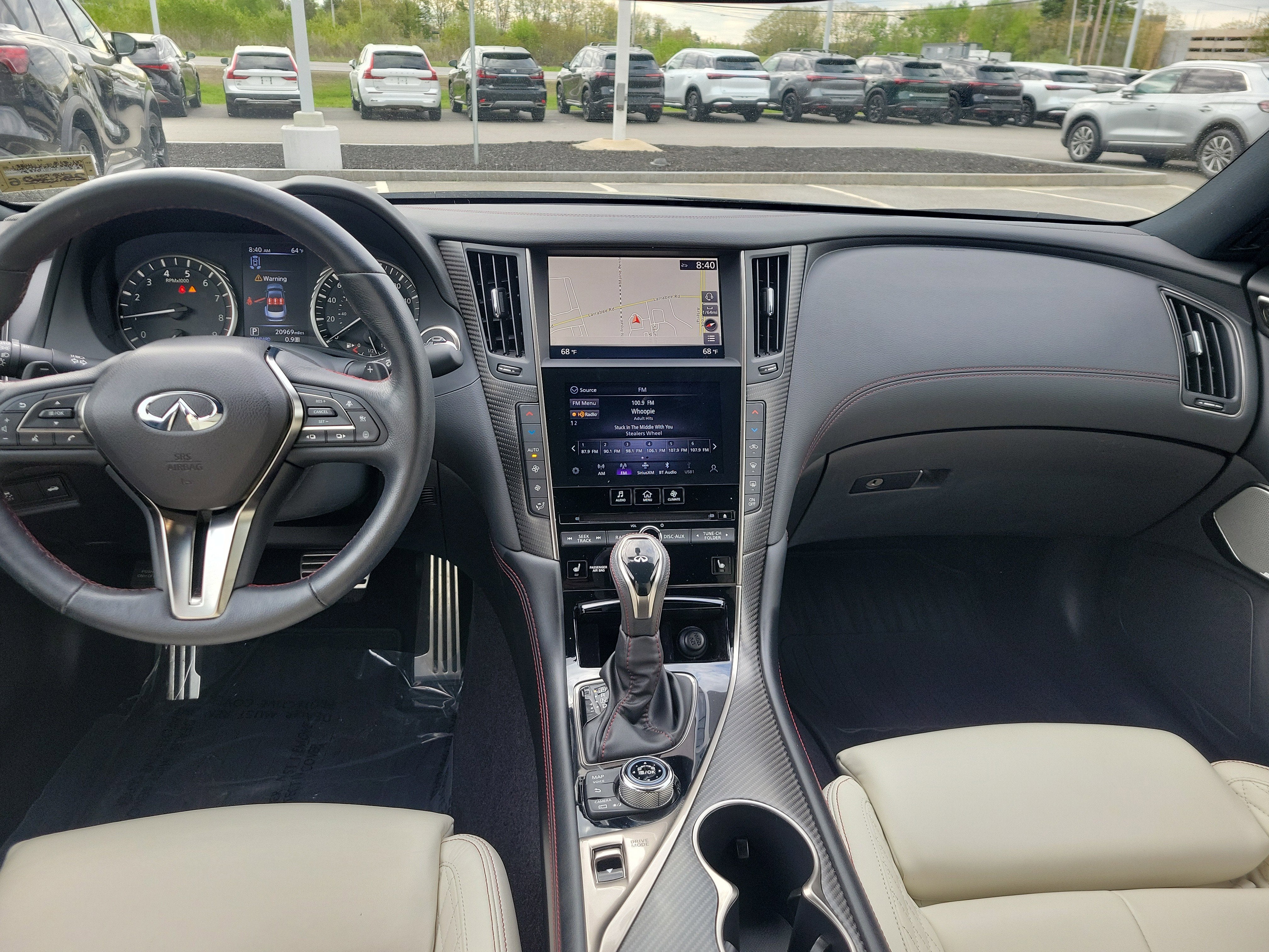 2023 INFINITI Q50 RED SPORT 400 AWD