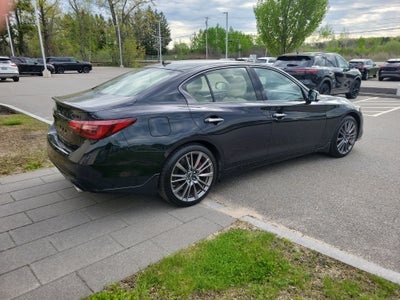 2023 INFINITI Q50 RED SPORT 400 AWD