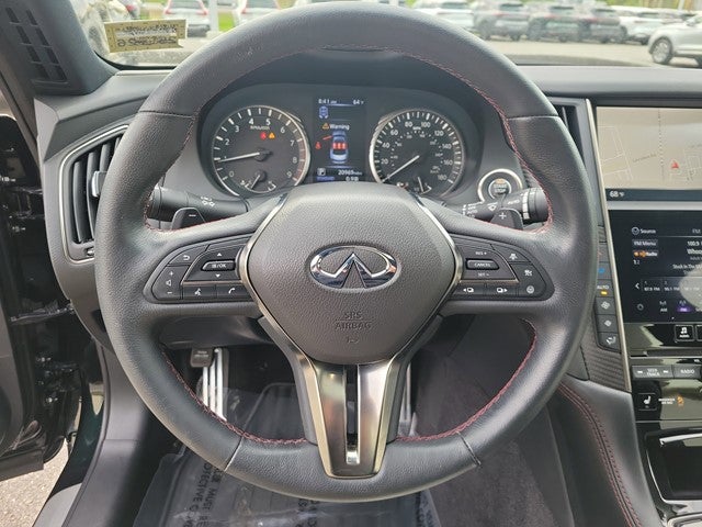 2023 INFINITI Q50 RED SPORT 400 AWD