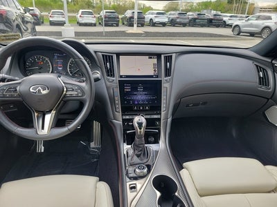 2023 INFINITI Q50 RED SPORT 400 AWD