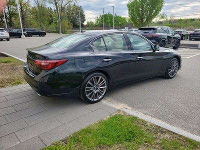 2023 INFINITI Q50 RED SPORT 400 AWD