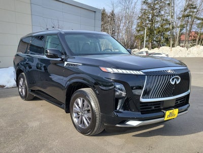 2025 INFINITI QX80 Pure 4WD