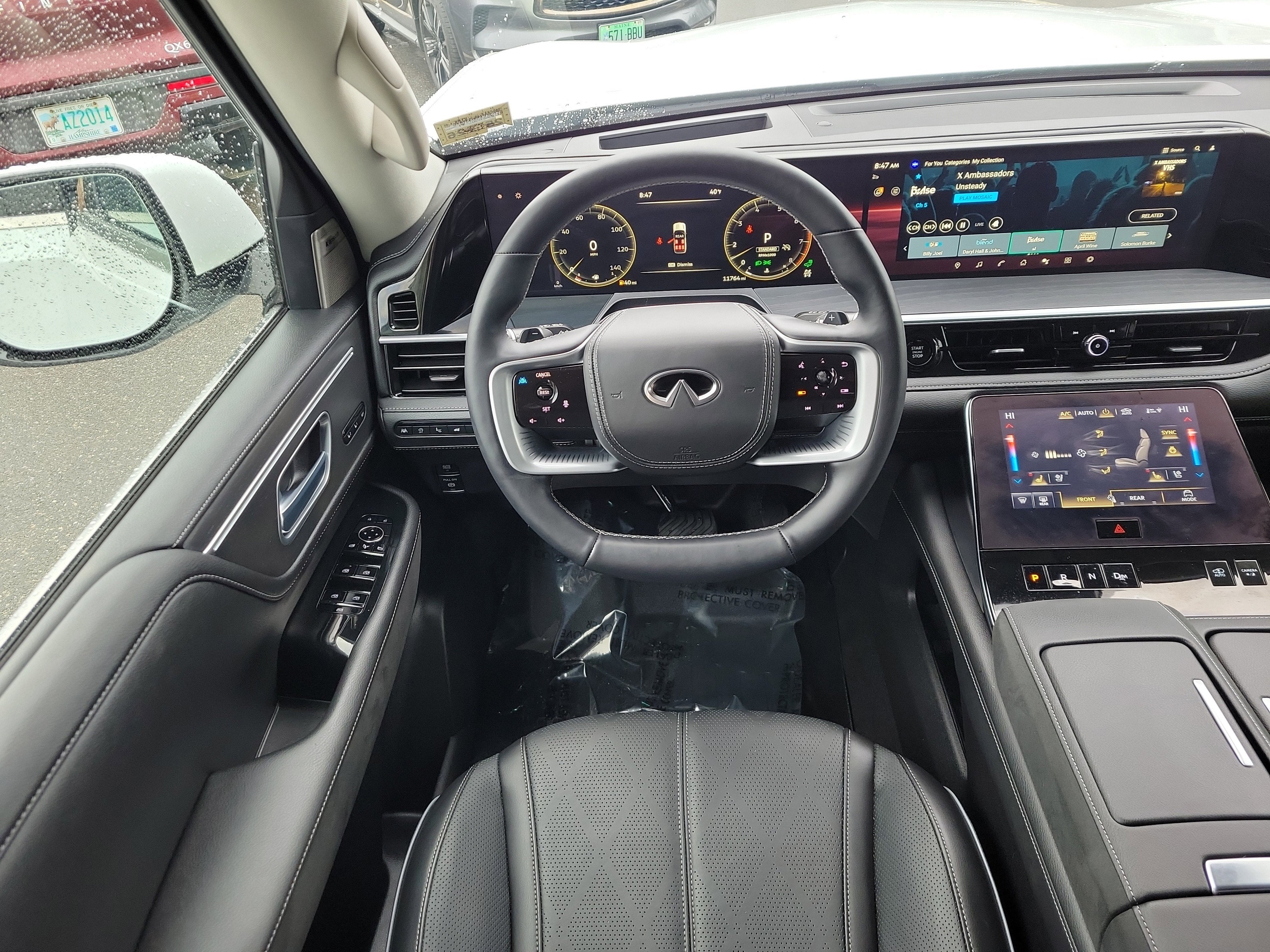 2025 INFINITI QX80 Sensory 4WD