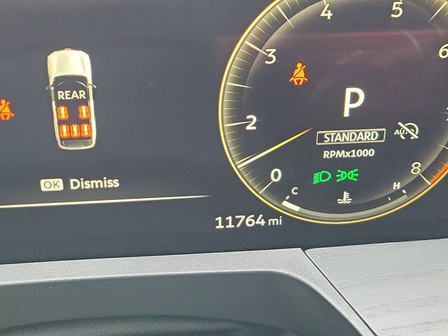 2025 INFINITI QX80 Sensory 4WD