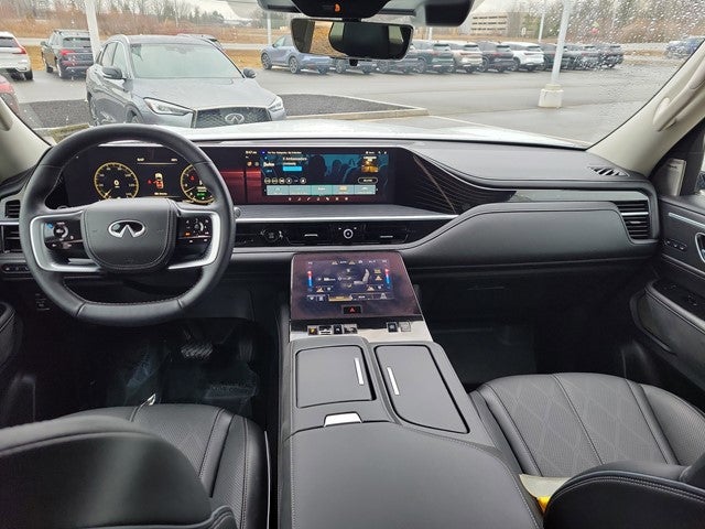 2025 INFINITI QX80 Sensory 4WD