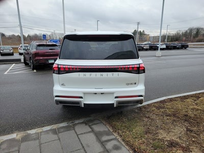 2025 INFINITI QX80 Sensory 4WD