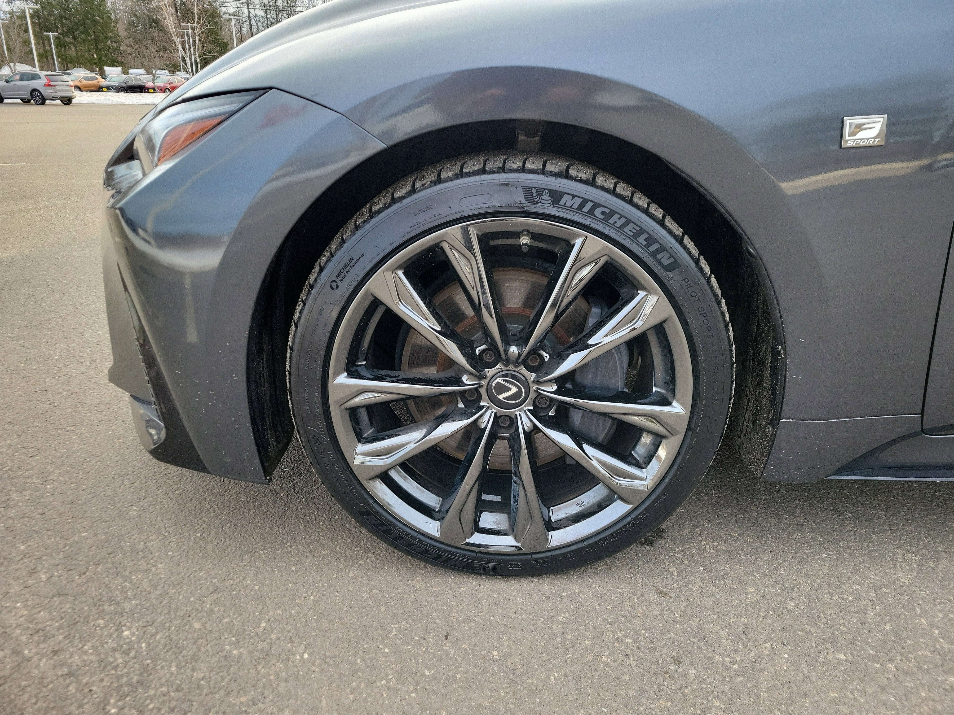 2022 Lexus IS IS 350 F SPORT