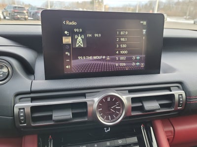 2022 Lexus IS IS 350 F SPORT