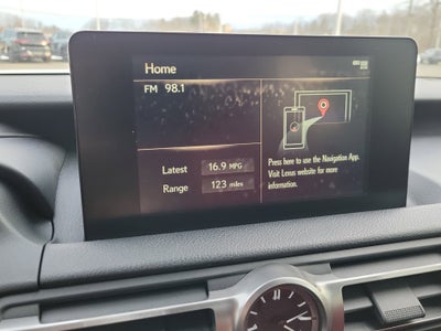 2022 Lexus IS IS 350 F SPORT