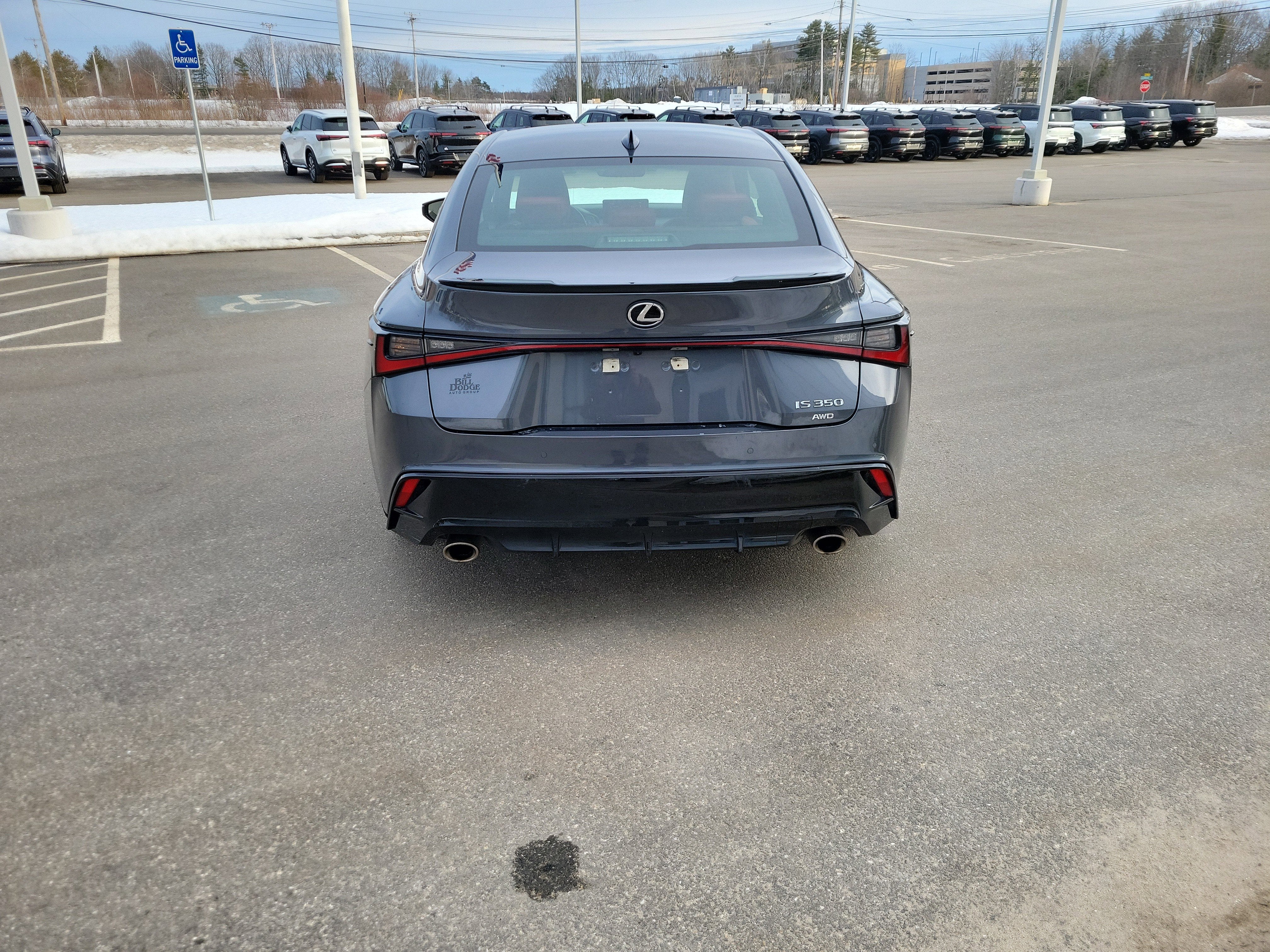 2022 Lexus IS IS 350 F SPORT