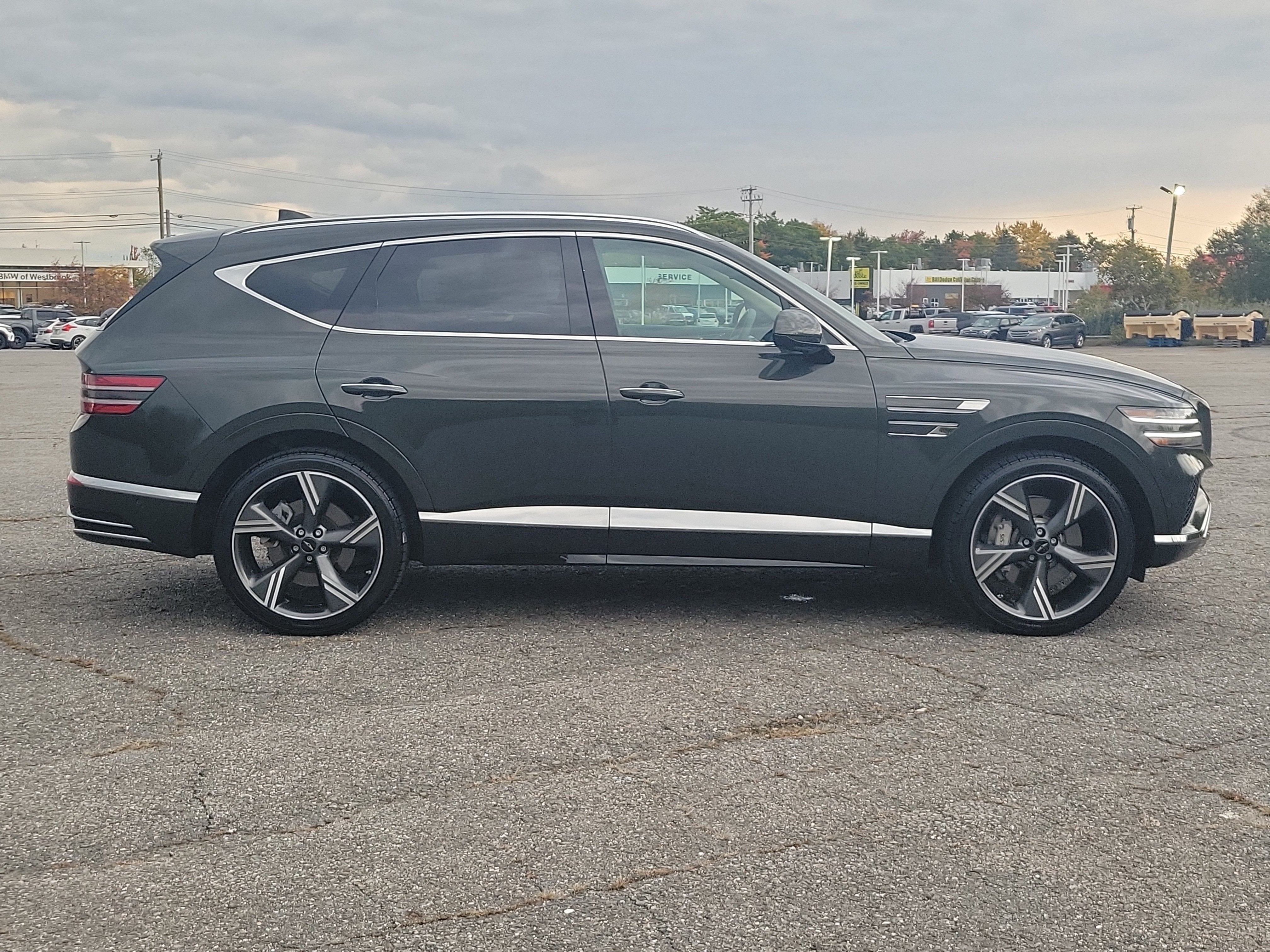 2025 Genesis GV80 2.5T Prestige