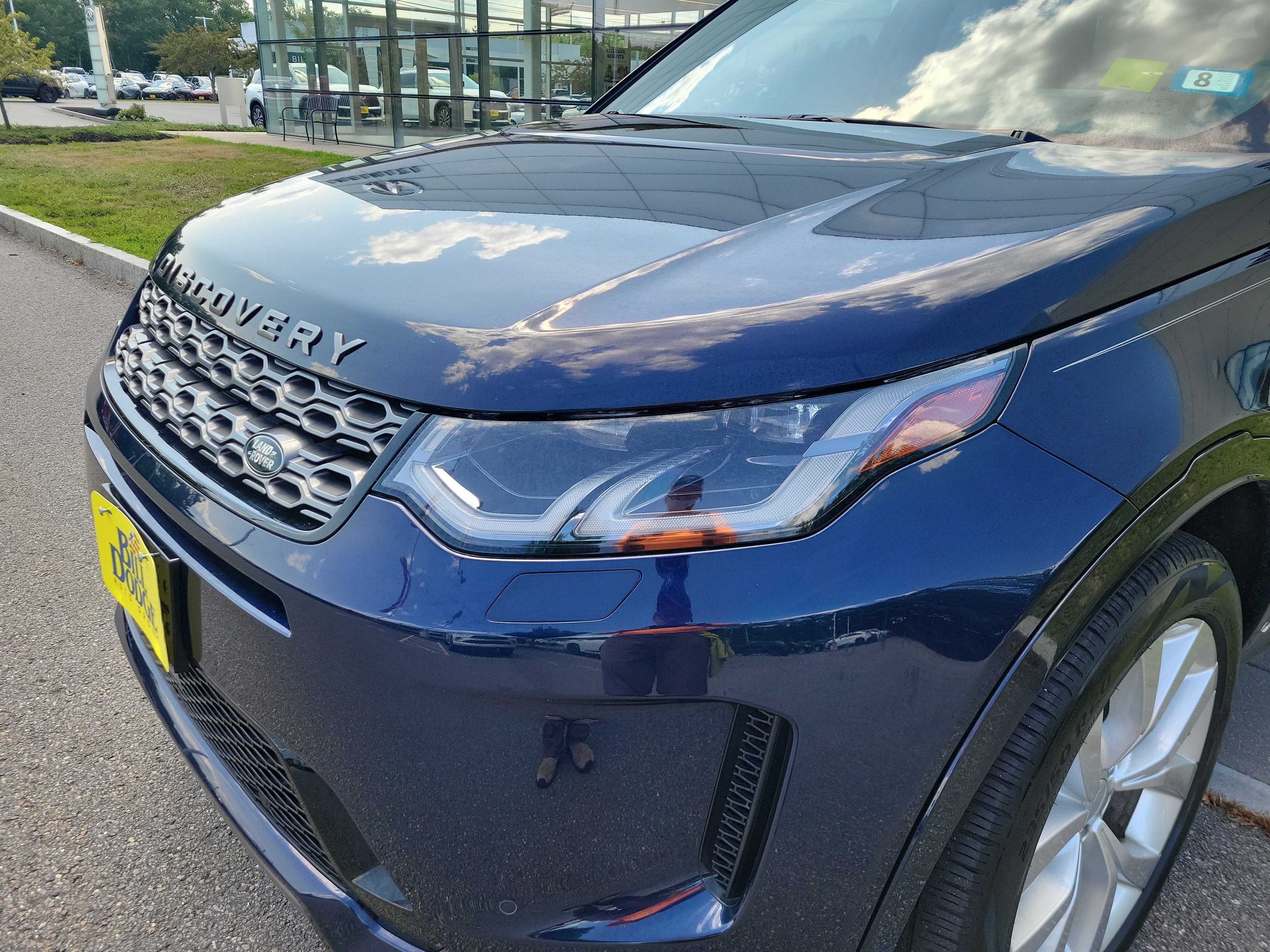 2020 Land Rover Discovery Sport HSE R-Dynamic