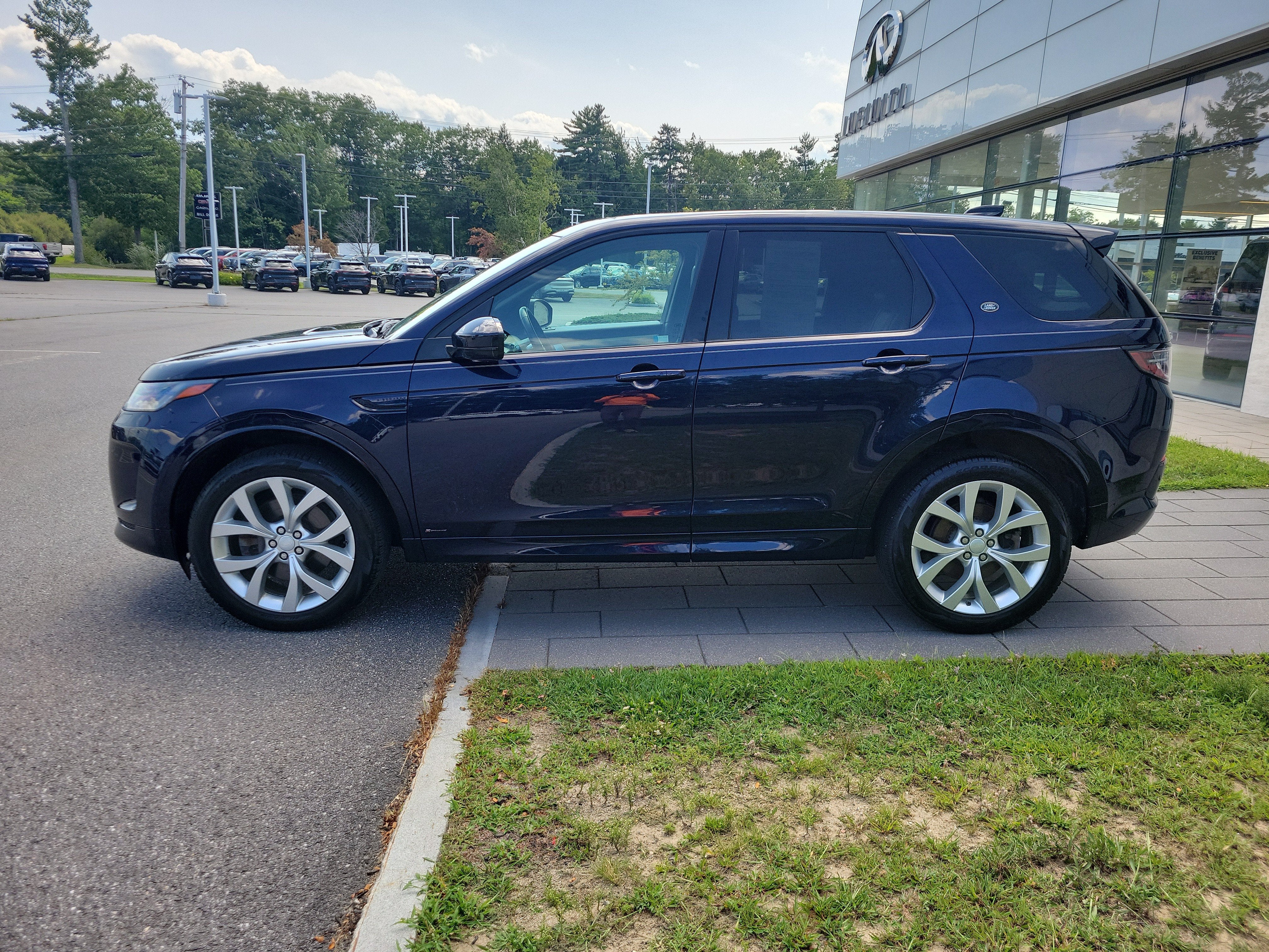 2020 Land Rover Discovery Sport HSE R-Dynamic