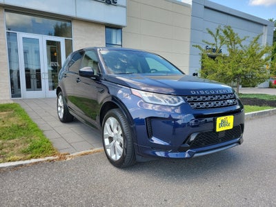 2020 Land Rover Discovery Sport HSE R-Dynamic