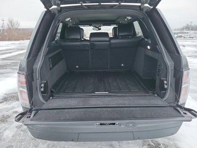 2019 Land Rover Range Rover V8 Supercharged SWB