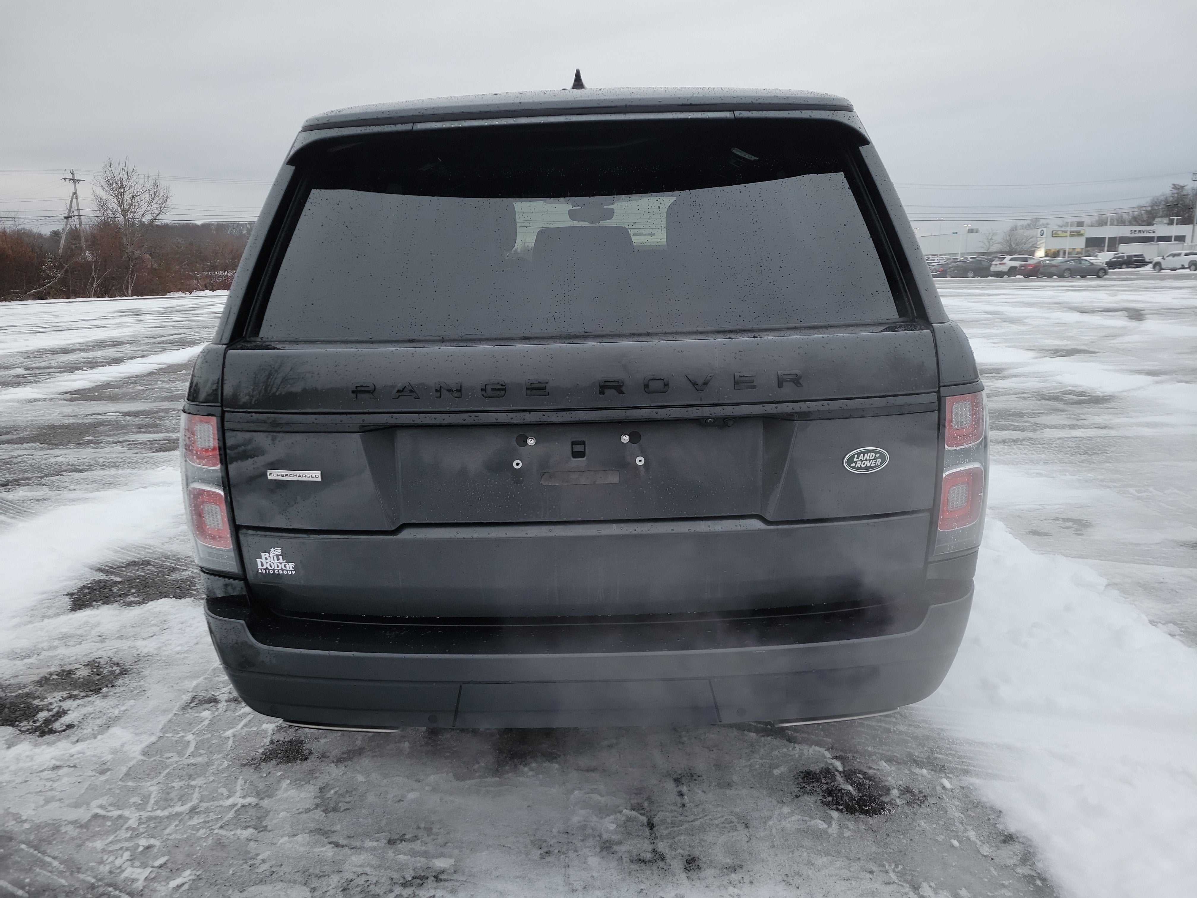 2019 Land Rover Range Rover V8 Supercharged SWB