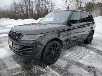 2019 Land Rover Range Rover V8 Supercharged SWB