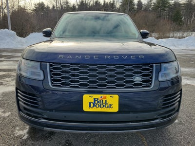 2020 Land Rover Range Rover HSE