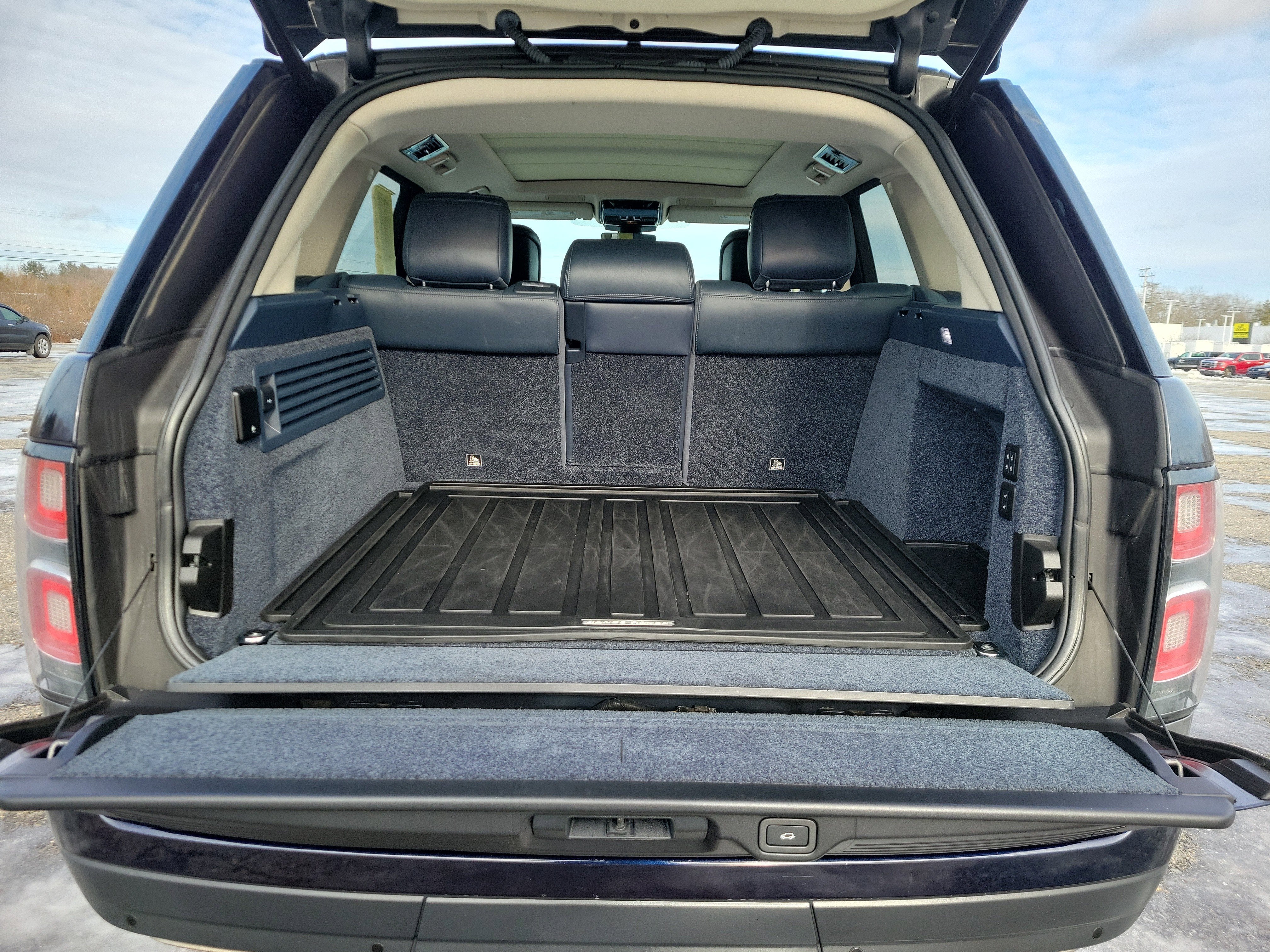 2020 Land Rover Range Rover HSE