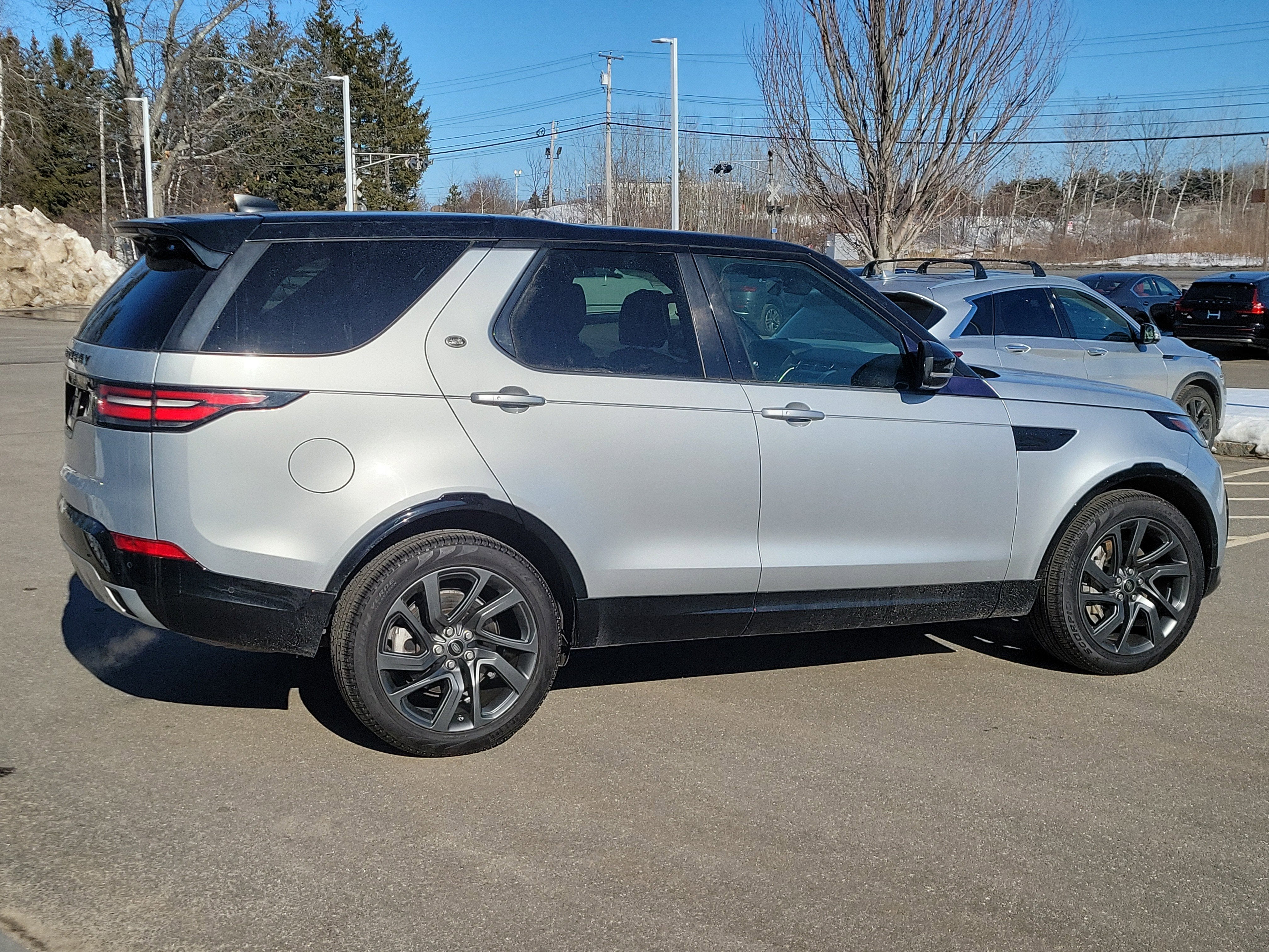 2019 Land Rover Discovery HSE