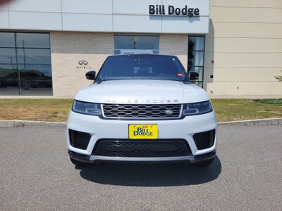 2018 Land Rover Range Rover Sport V8 Supercharged